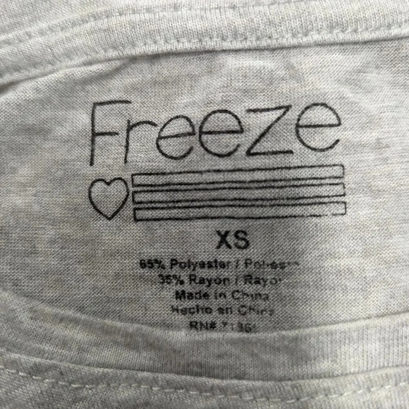 Freeze Tee Shirt / XS - Picture 3 of 3